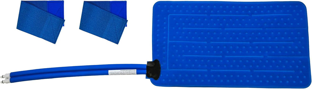 Polar Active Ice knee therapy pad with detached belts, full circumference

