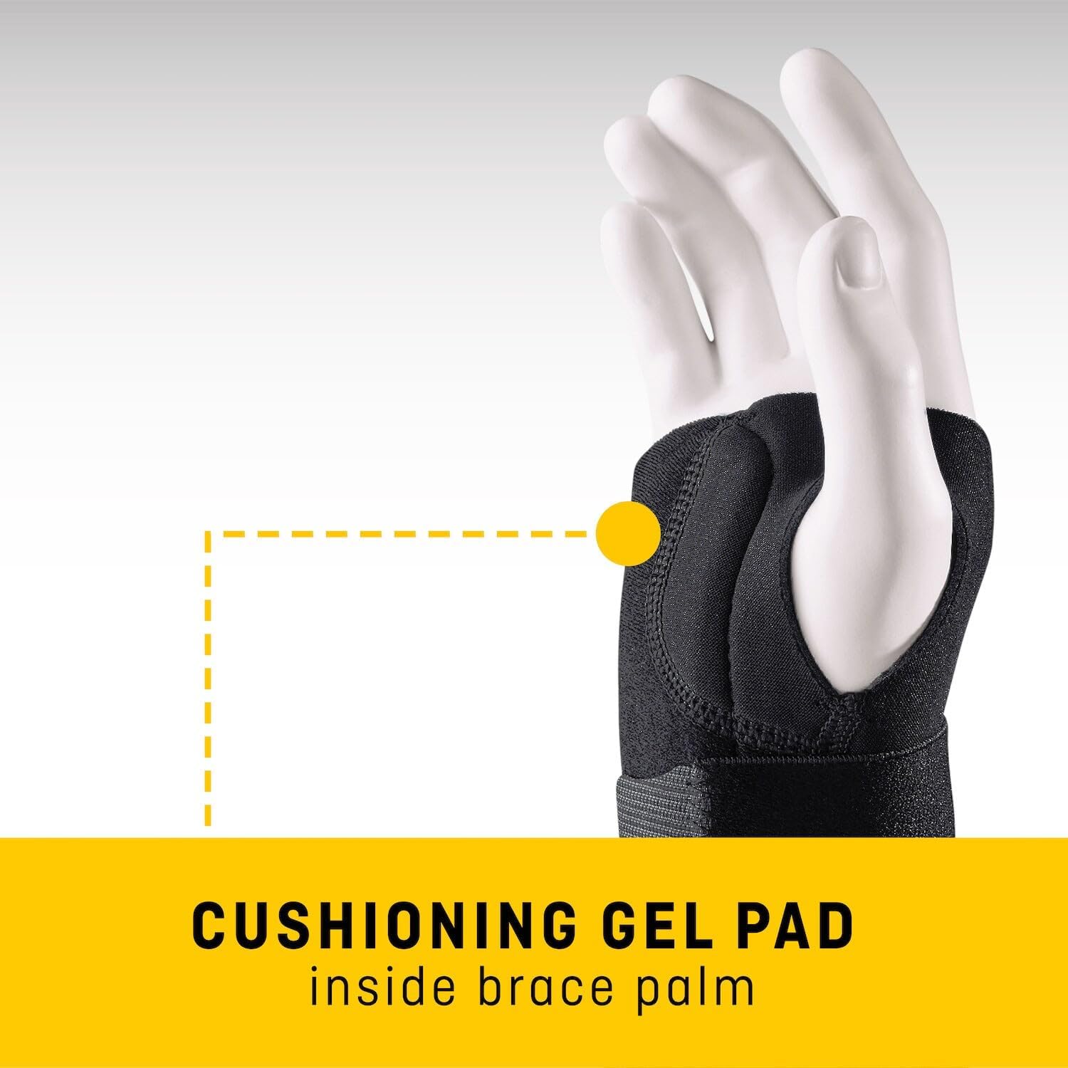 FUTURO Compression Wrist Brace, Left Hand

