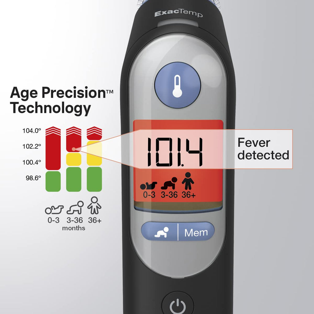 Braun ThermoScan 7 IRT6520 Ear Infrared Thermometer

