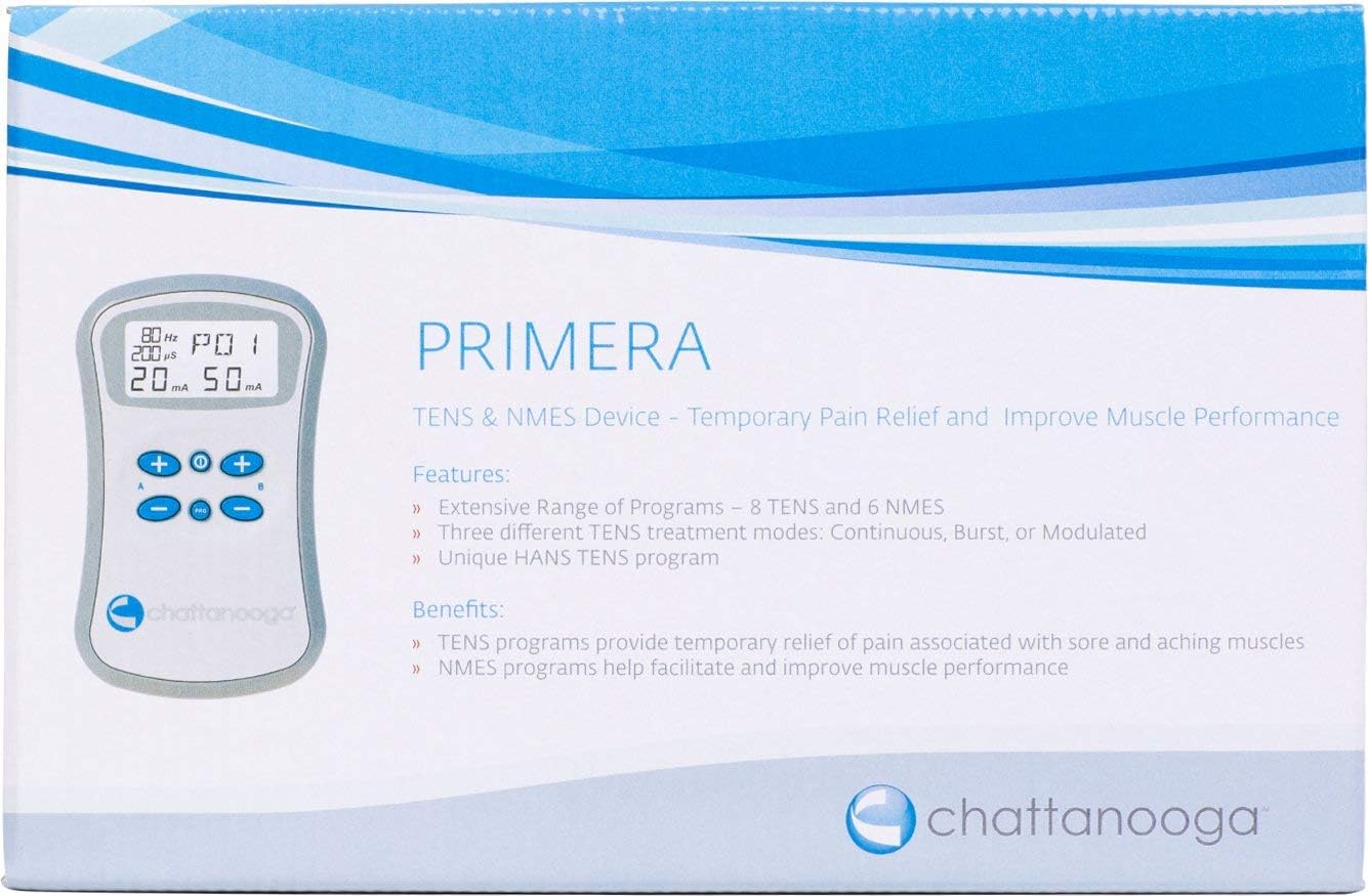 Chattanooga Primera TENS NMES Muscle Stimulator with HAN Waveform

