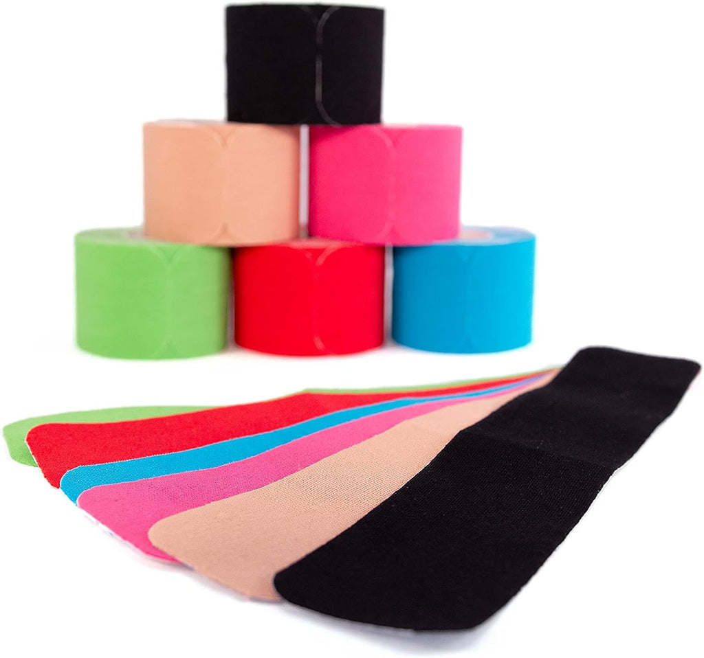 axion Kinesiology Tape cut-to-length multicolored sport tape for muscle support

