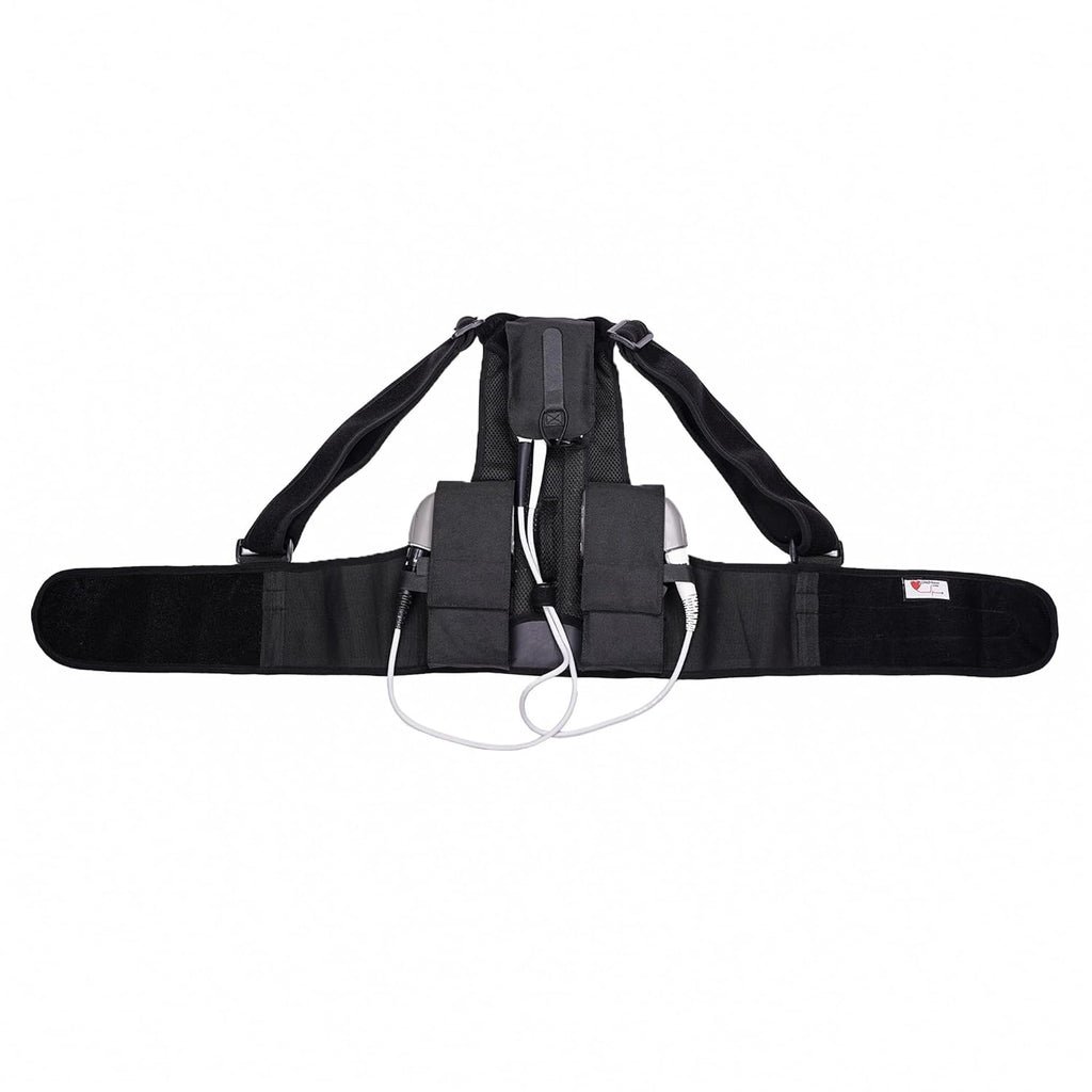 LVAD Active Pack Support Vest for HeartMate/HeartWare LVAD Controller & Batteries

