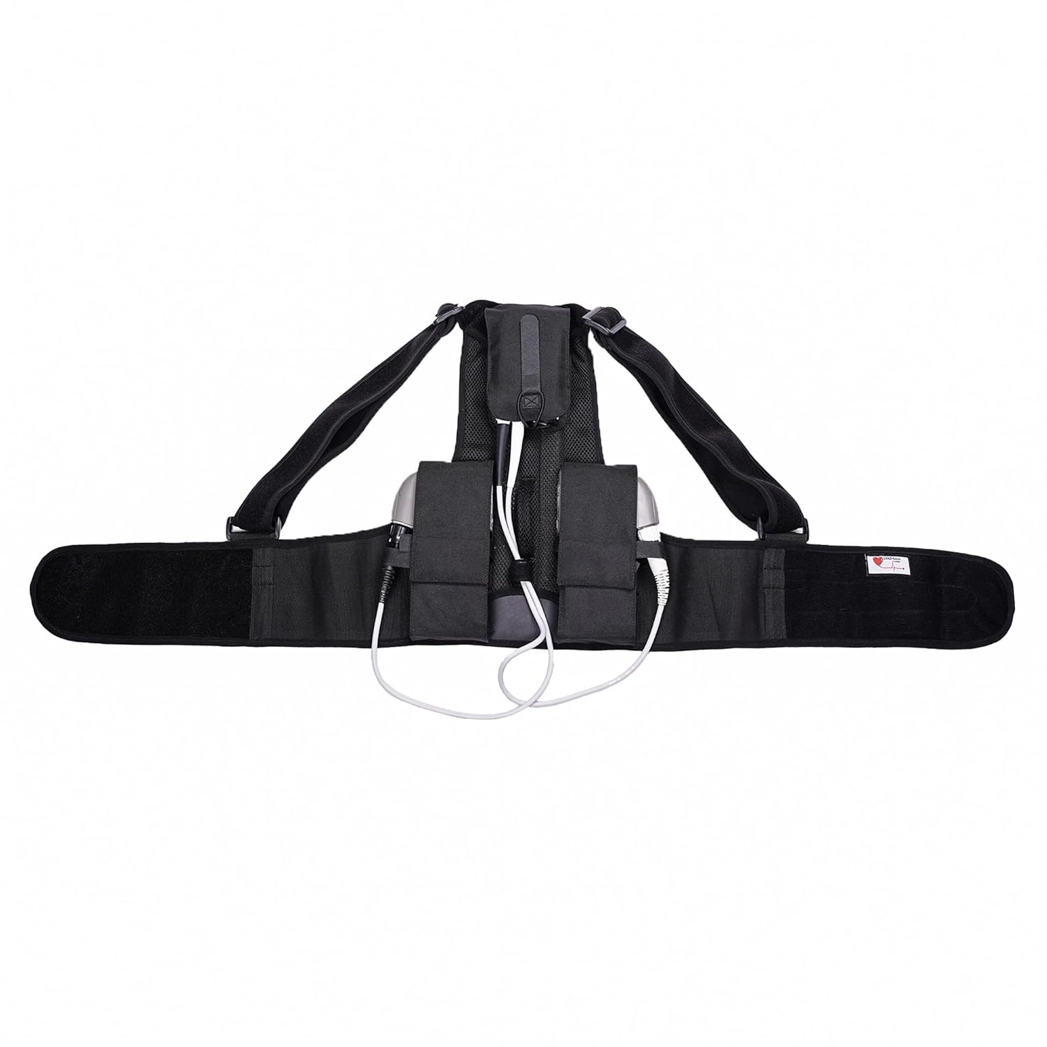 LVAD Active Pack Support Vest for HeartMate/HeartWare LVAD Controller & Batteries

