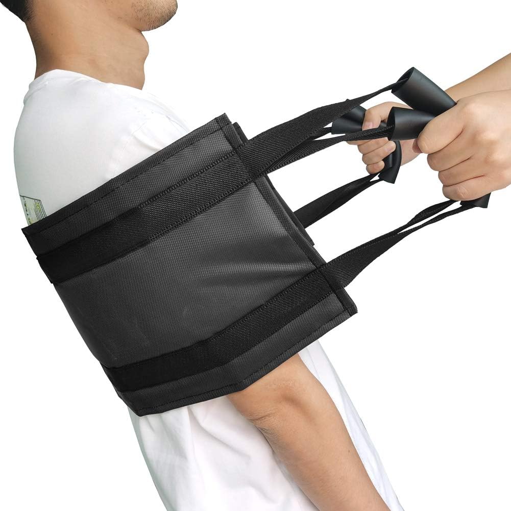 Padded Bed Transfer Sling for Patient Mobility Lift Assistance, 31.5 in

