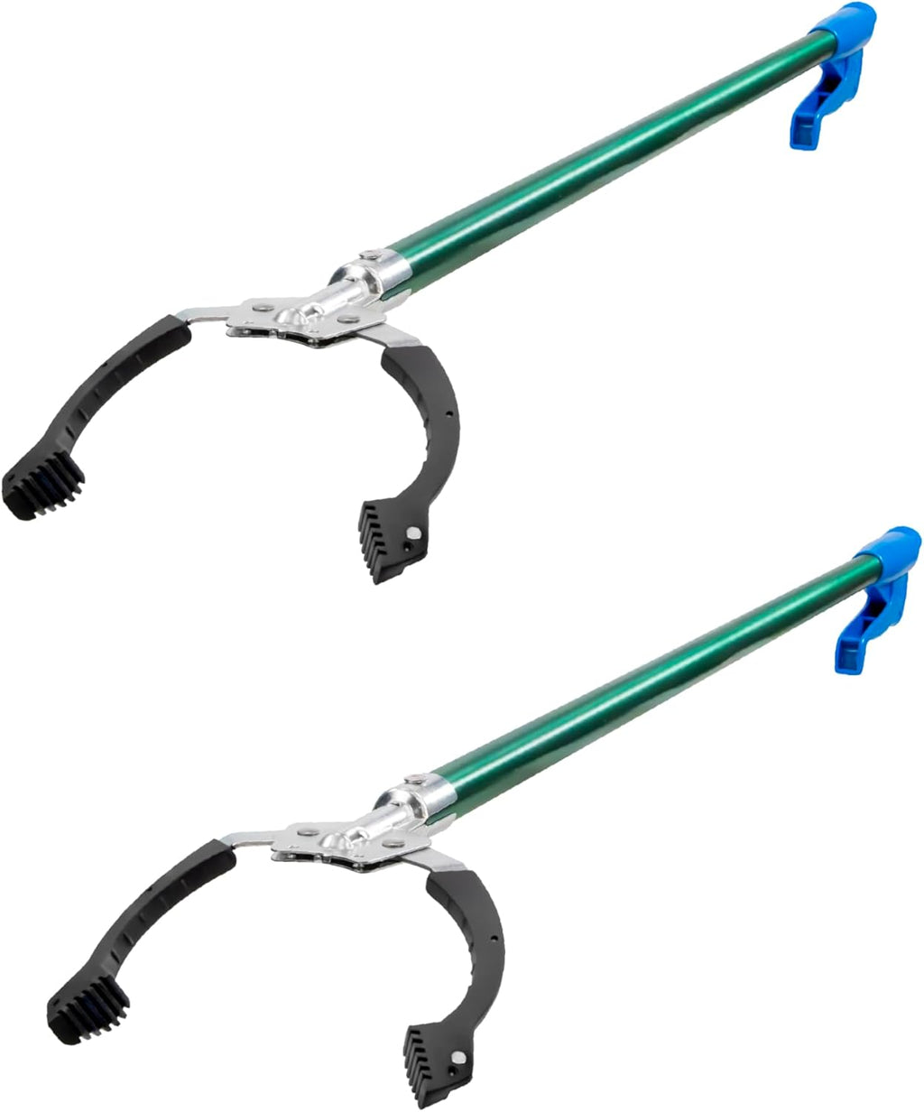 Unger Professional Reacher Grabber Tool with Built-in Magnet, Ergonomic Grip

