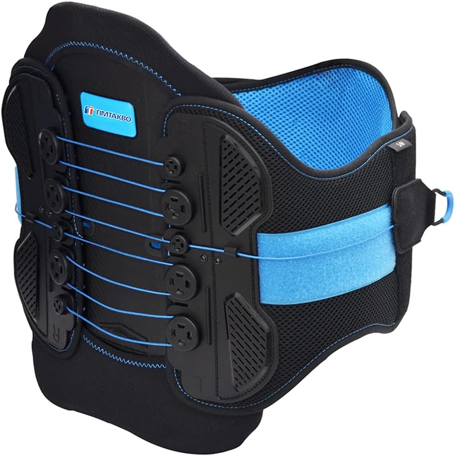 CYBERTECH Lumbar Decompression Support Belt with Dual Pulley System

