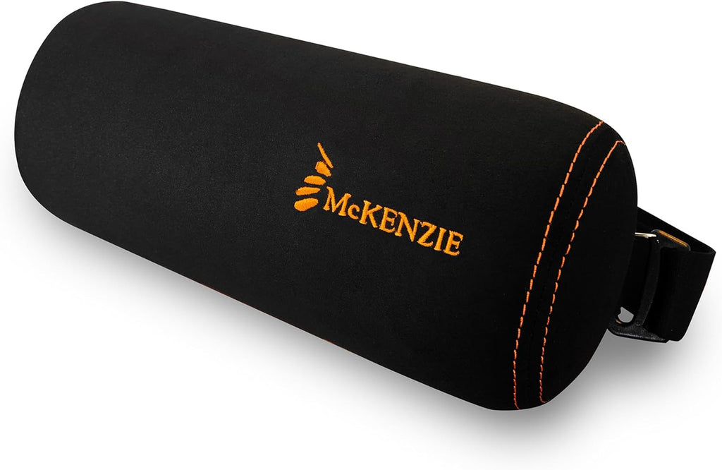 OPTP Original McKenzie Lumbar Roll Cushion for Lower Back Support, Firm

