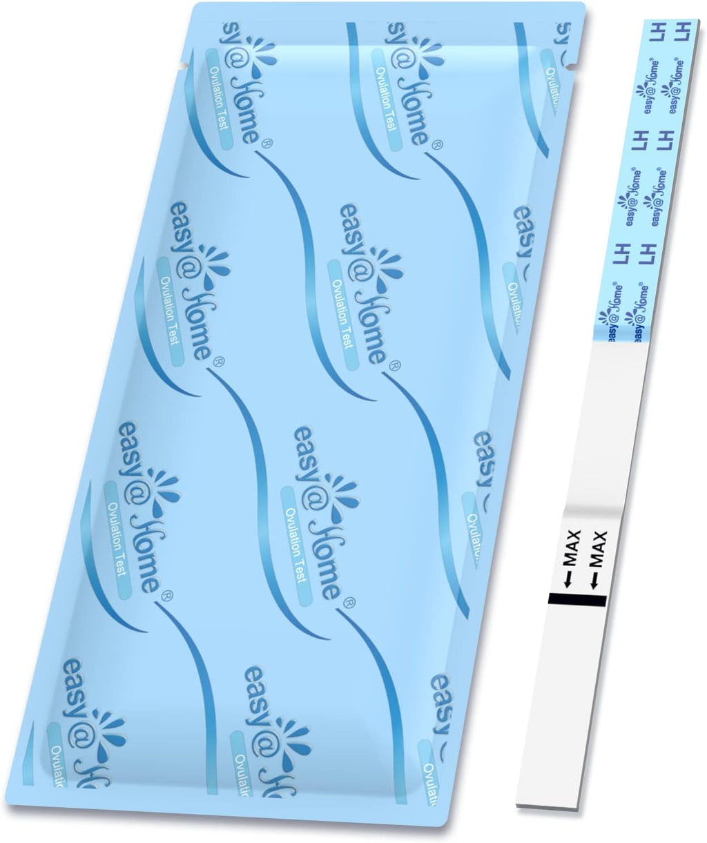 Easy@Home Ovulation Test Strips Fertility LH Urine Test for Home Timing

