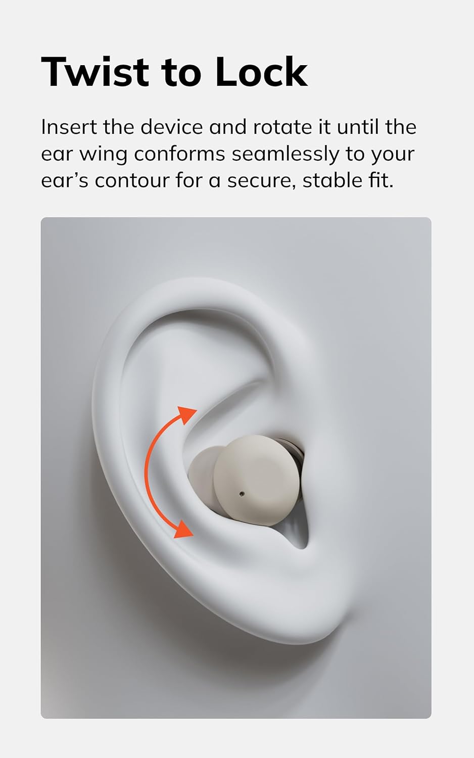 ELEHEAR Delight OTC Rechargeable Hearing Aids with AI Speech Enhancement, Bluetooth 5.3

