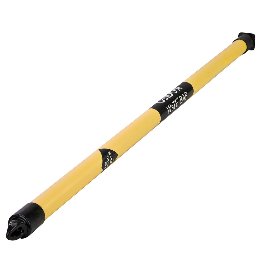 CanDo Slim WaTE Bar Weighted Exercise Bar for Strength Training, Toning, and PT

