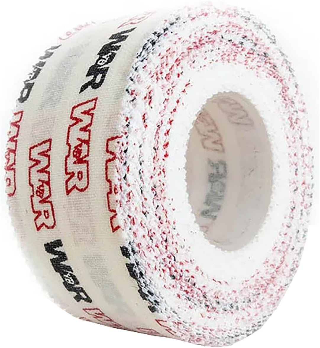 WAR Tape EZ Rip Athletic Medical Sports Tape, No Sticky Residue, 30 ft Roll

