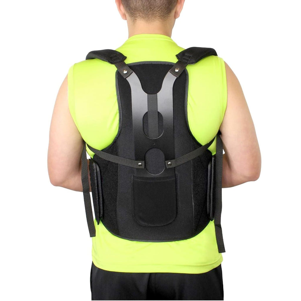 Cybertech Back Straightener Brace Posture Corrector Vest for Kyphosis Support

