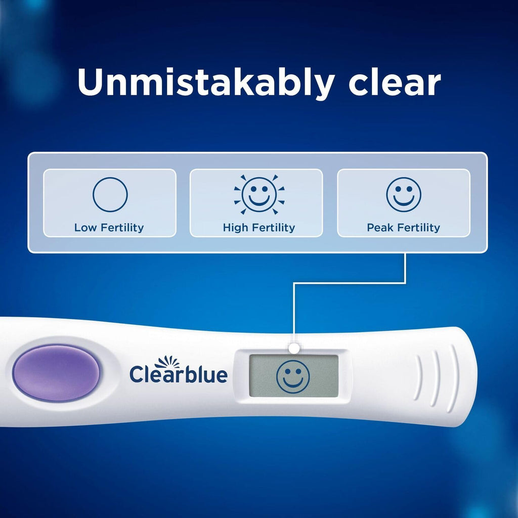 Clearblue Advanced Digital Ovulation Test Sticks


