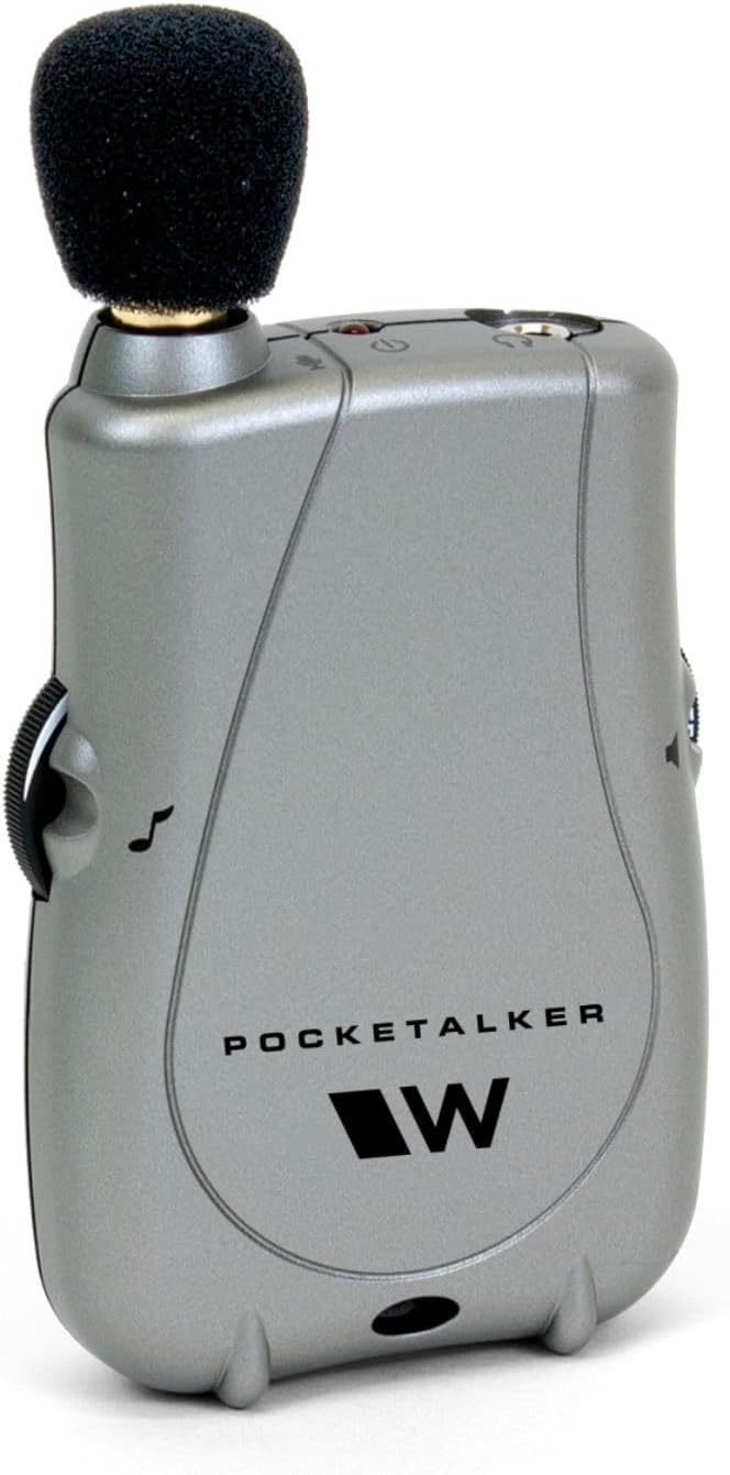 Williams Sound Pocketalker Ultra Hearing Amplifier Assistive Listening Device with Earbuds

