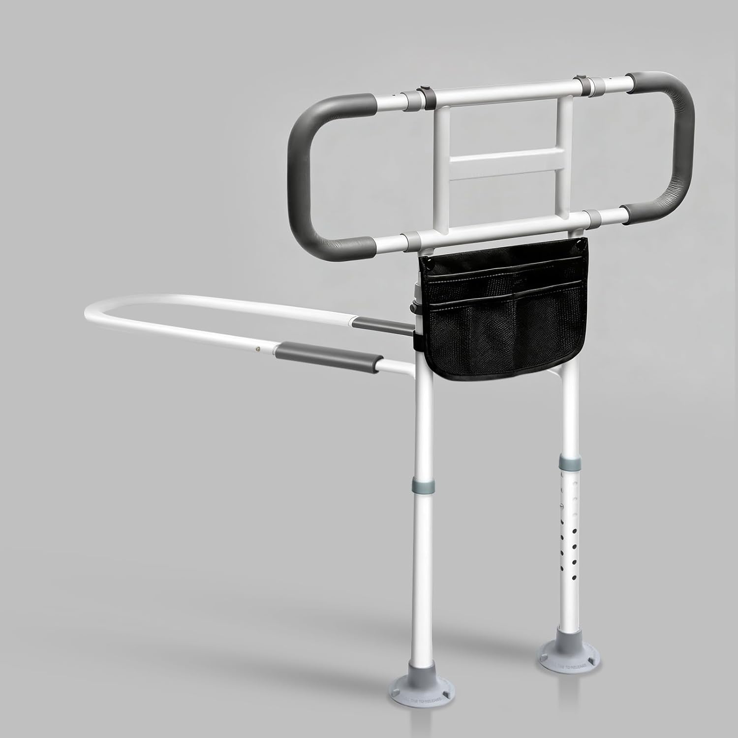 YEEGO DIRECT Bed Rails for Elderly Adjustable Bed Assist Rails with Motion Light

