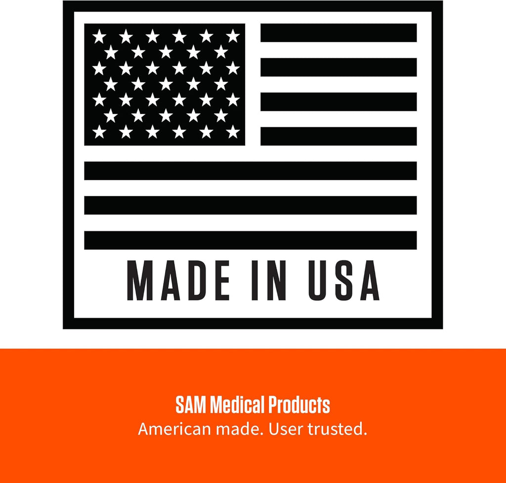 Rescue Essentials SAM Splint Moldable Aluminum Foam Emergency Immobilization Splint

