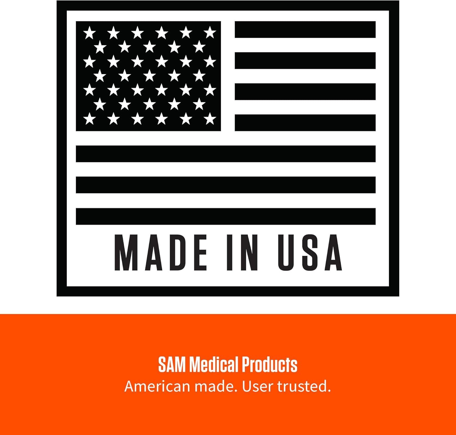 Rescue Essentials SAM Splint Moldable Aluminum Foam Emergency Immobilization Splint

