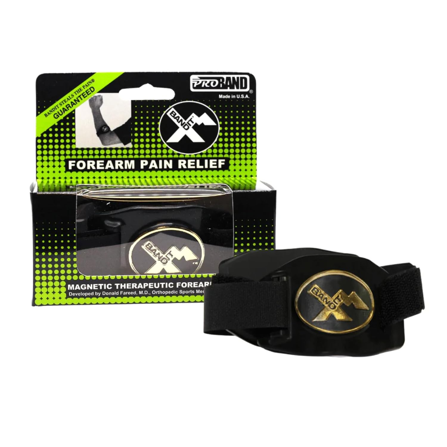ProBand BandIT XM Magnetic Therapeutic Elbow & Forearm Compression Band

