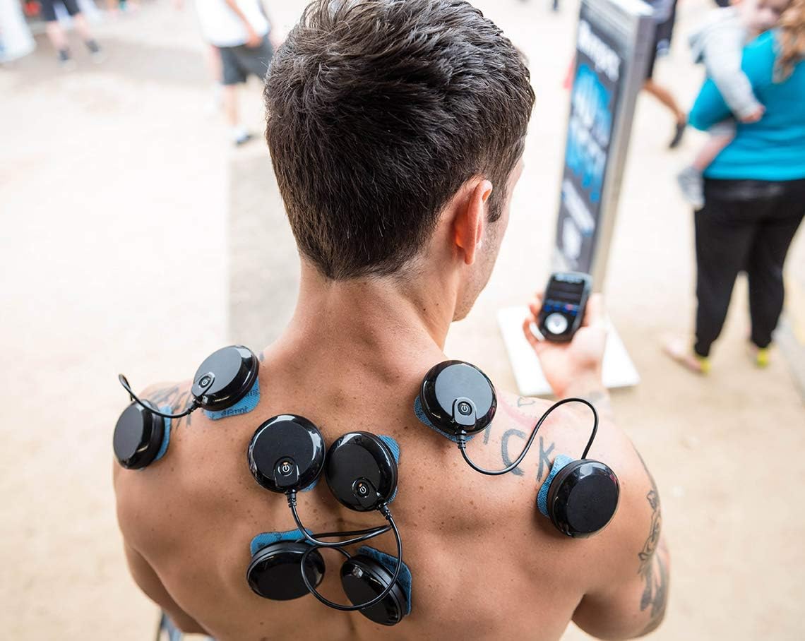 Compex Wireless USA 2.0 Muscle Stimulator with Wireless PODs

