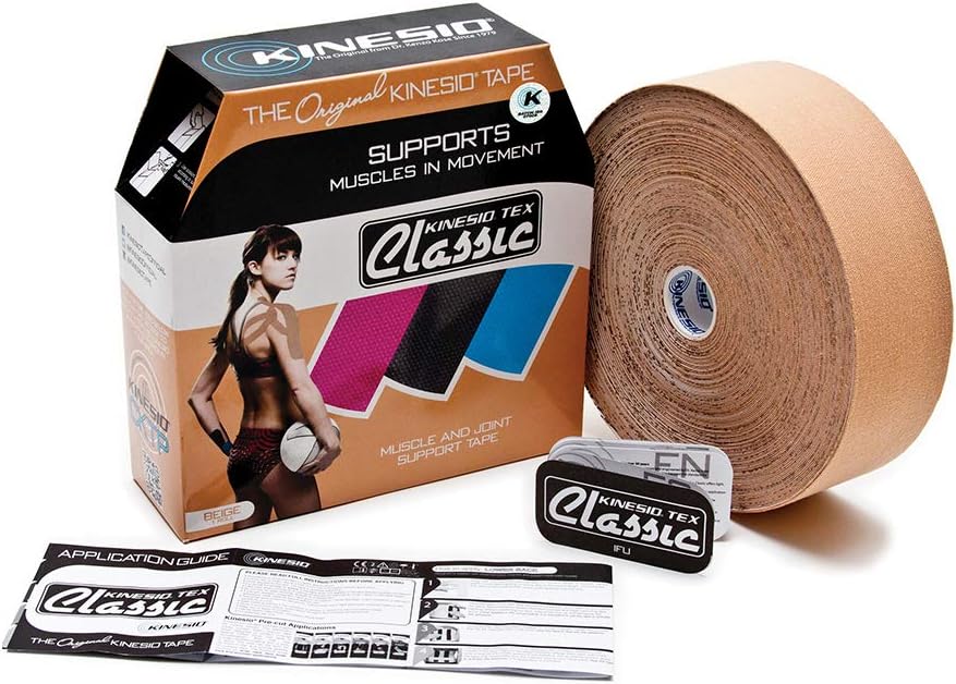 Kinesio Elastic Therapeutic Athletic Tape Tex Classic Roll

