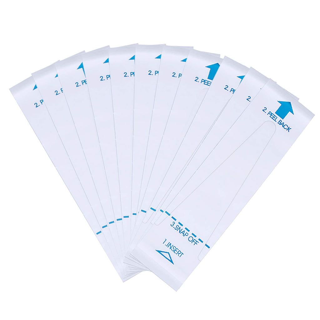 Hestiasko 100 Disposable Thermometer Probe Covers for Digital Oral Thermometers

