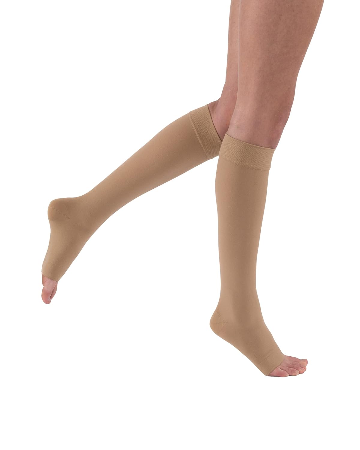 JOBST Relief Knee High Graduated Compression Socks 20–30 mmHg Open Toe Unisex

