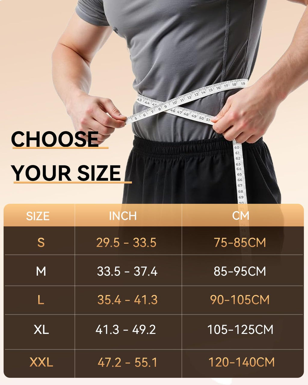 Copper-Infused Lumbar Back Brace for Men and Women, X-Shape Support Belt

