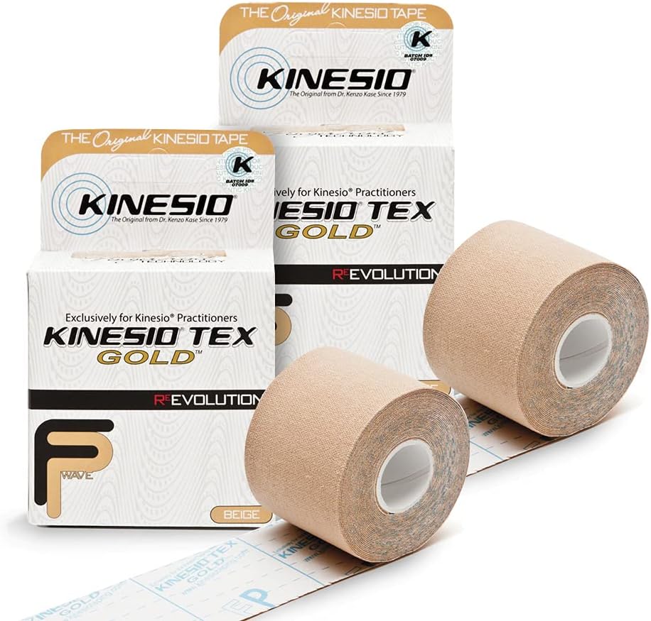 Kinesio Tex Gold FP Elastic Therapeutic Athletic Taping Tape

