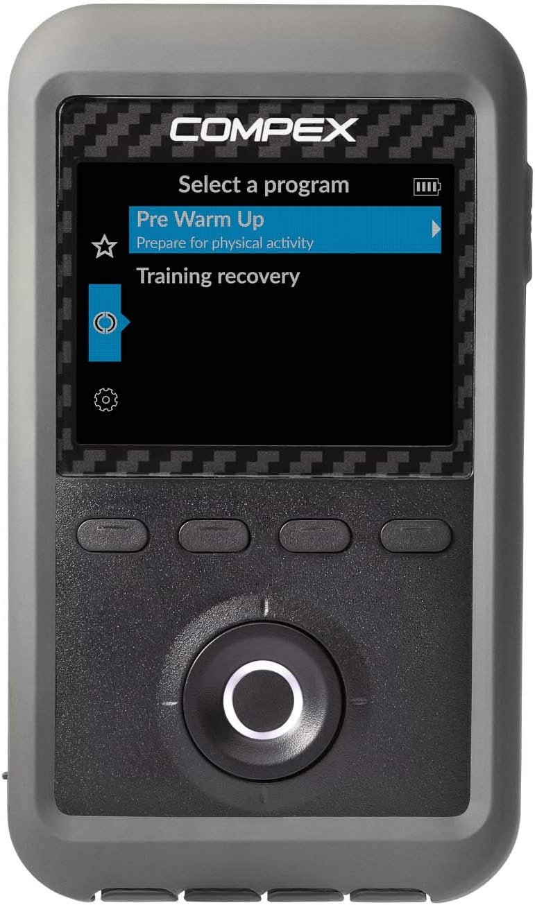 Compex Performance 3.0 TENS & Muscle Stimulator with 6 Programs, USB Rechargeable

