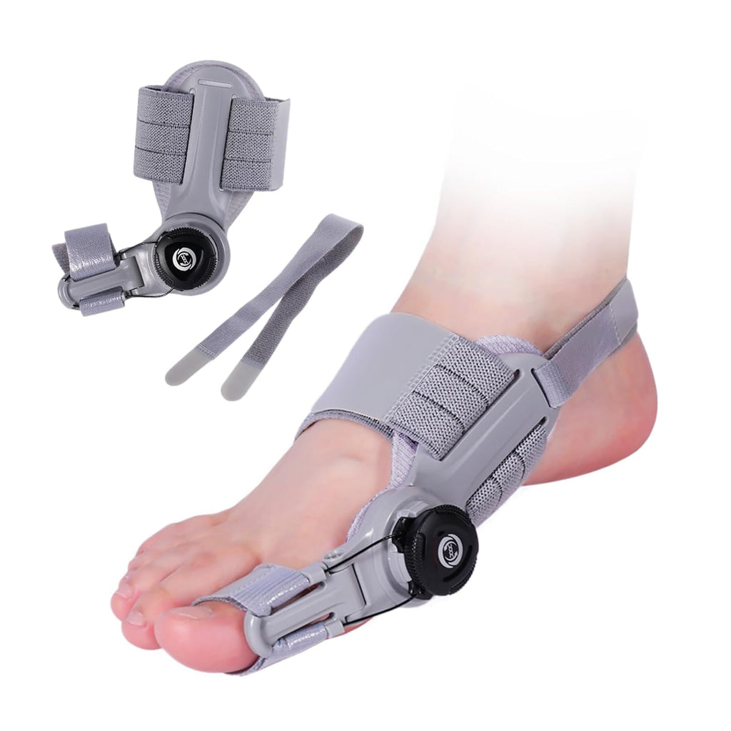 Bunion Corrector Splint for Big Toe, Adjustable Orthopedic Hallux Valgus Strap


