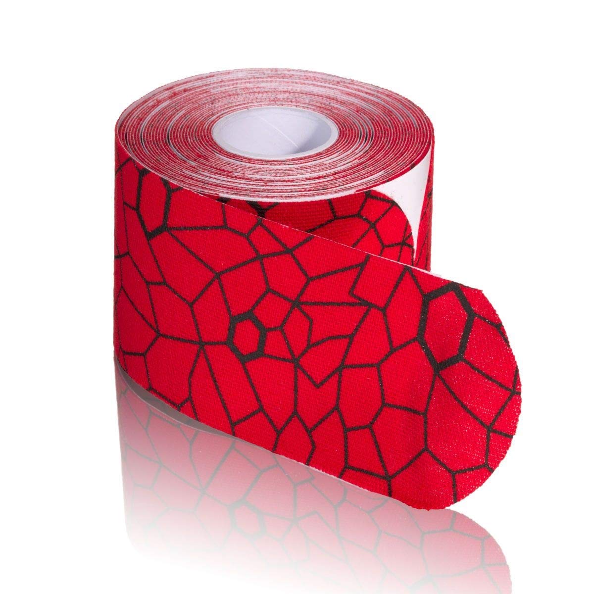 TheraBand Kinesiology Tape Waterproof XactStretch Indicators, Precut 2 in x 10 in

