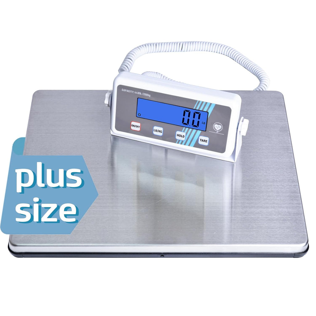 Extra Wide Medical Digital Body Weight Scale, LCD Bathroom Floor Scale

