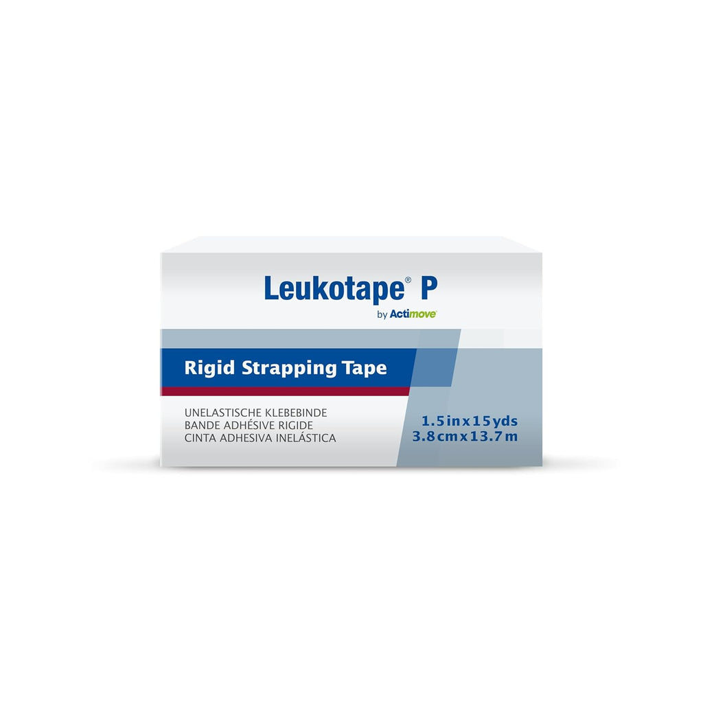 Leukotape P Rigid Medical Sports Tape, Non-Elastic Joint Support, Hand-Tearable

