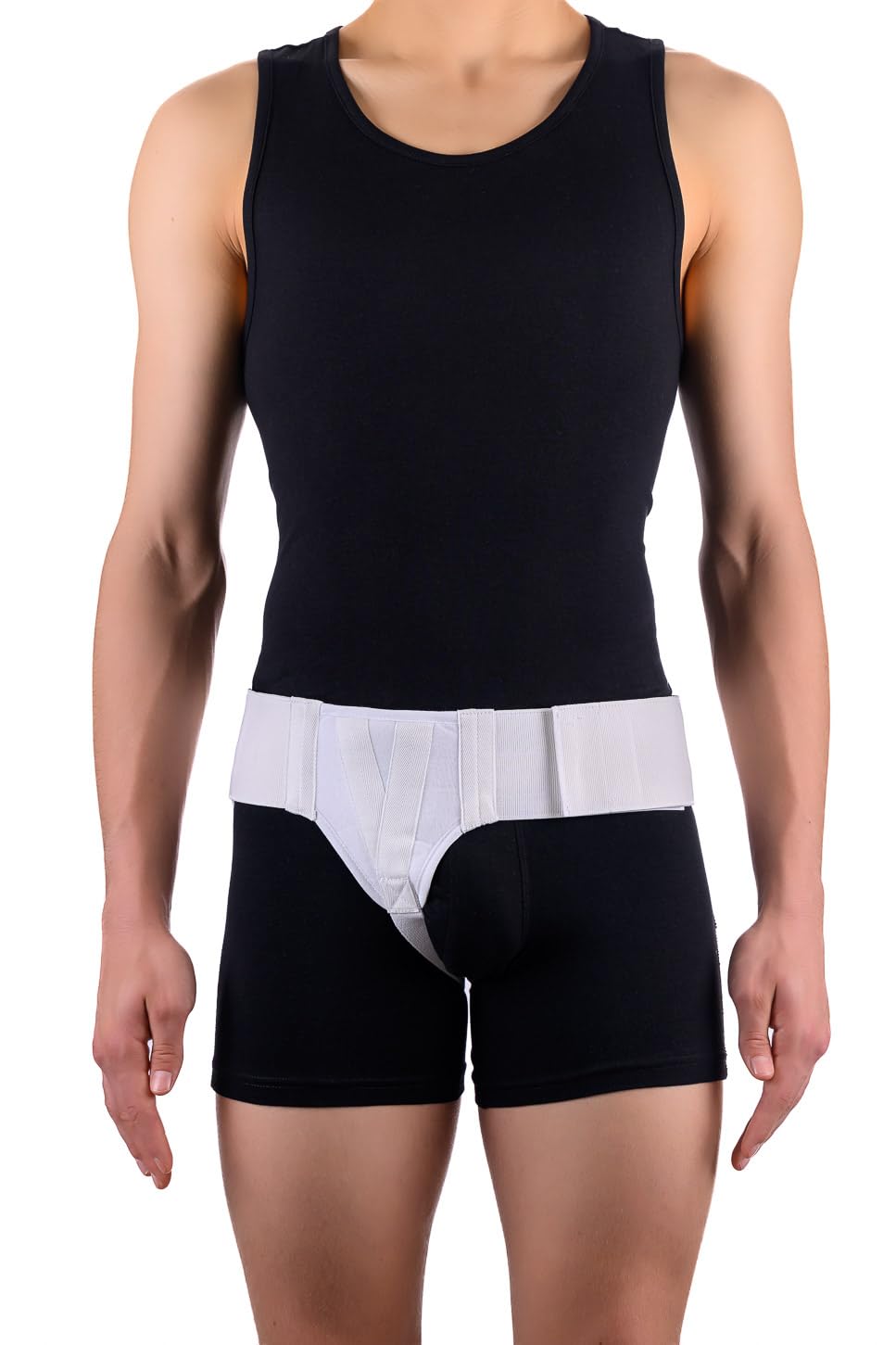 FlexaMed Inguinal Hernia Truss with Compression Pad

