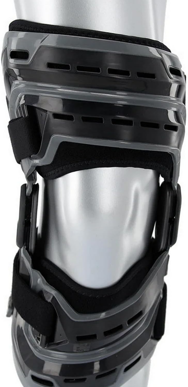 McDavid Hinged Knee Brace with Compression Sleeve, Dual Axis Stability Support

