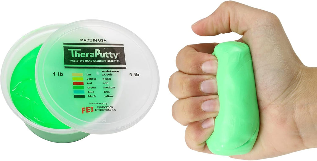 CanDo TheraPutty Standard Hand Exercise Putty

