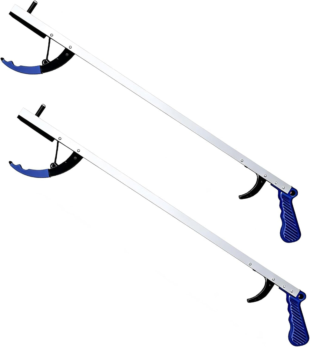 Blue Jay Magnetic Tip Reacher Grabber Tool for Seniors, Long Reach Pickup Tool

