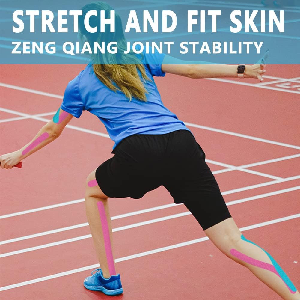 SOON GO Kinesiology Elastic Support for Muscles and Joints, Waterproof Breathable

