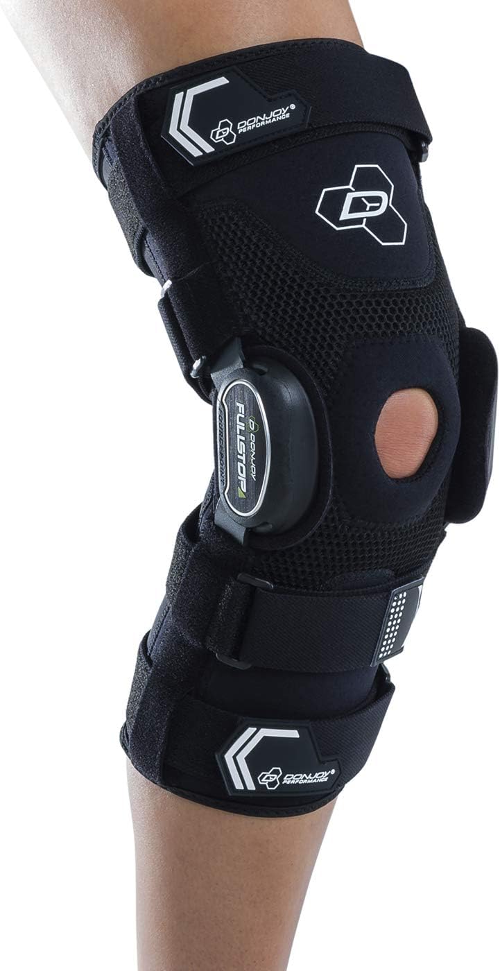 DonJoy Bionic Fullstop ACL support for ACL meniscus joint stability and patella

