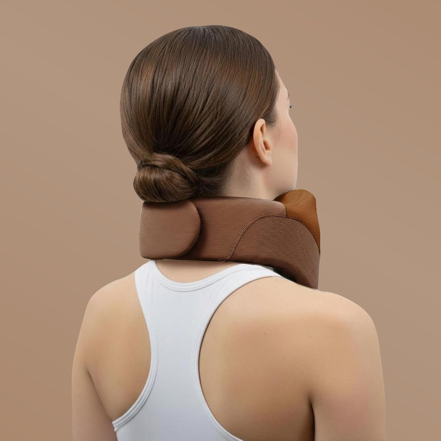 Yunari Cordless Neck Brace for Cervical Spine Posture Correction & Traction

