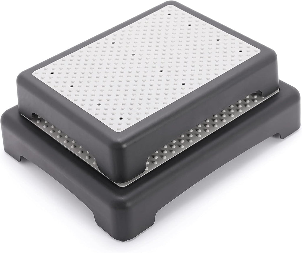 Wefaner Outdoor Step Stool for Adults Mobility Non-Slip Safety Bed Step

