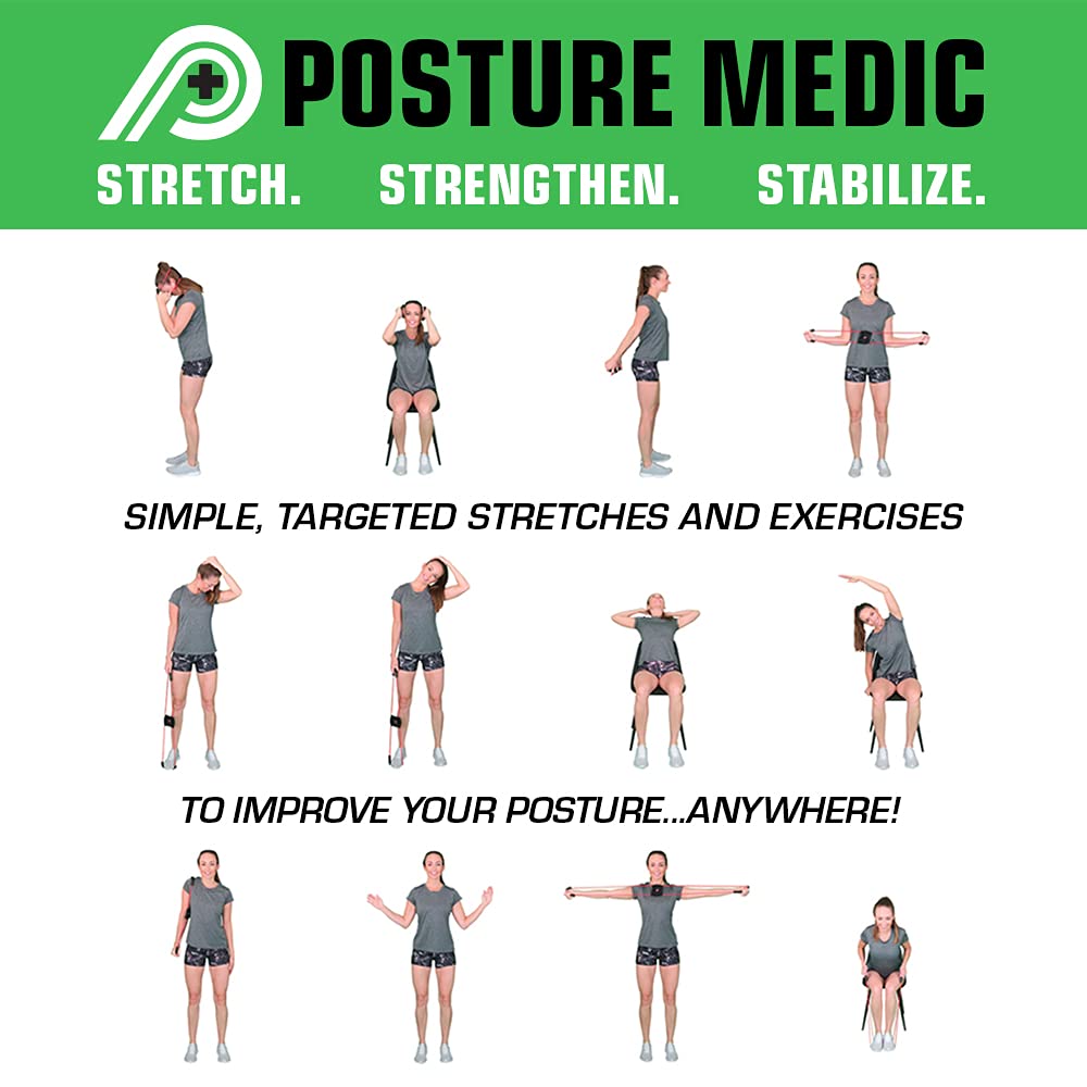PRIMEKINETIX PostureMedic Dynamic Posture Corrector Active Resistance Training System

