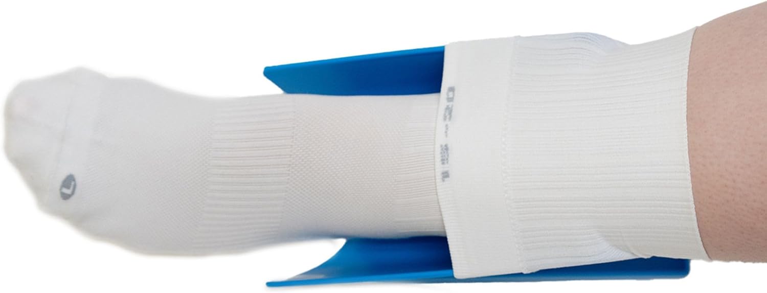 OrthoSleeve Sock Aid Device with Handle, Easy On Off Sock Assistant

