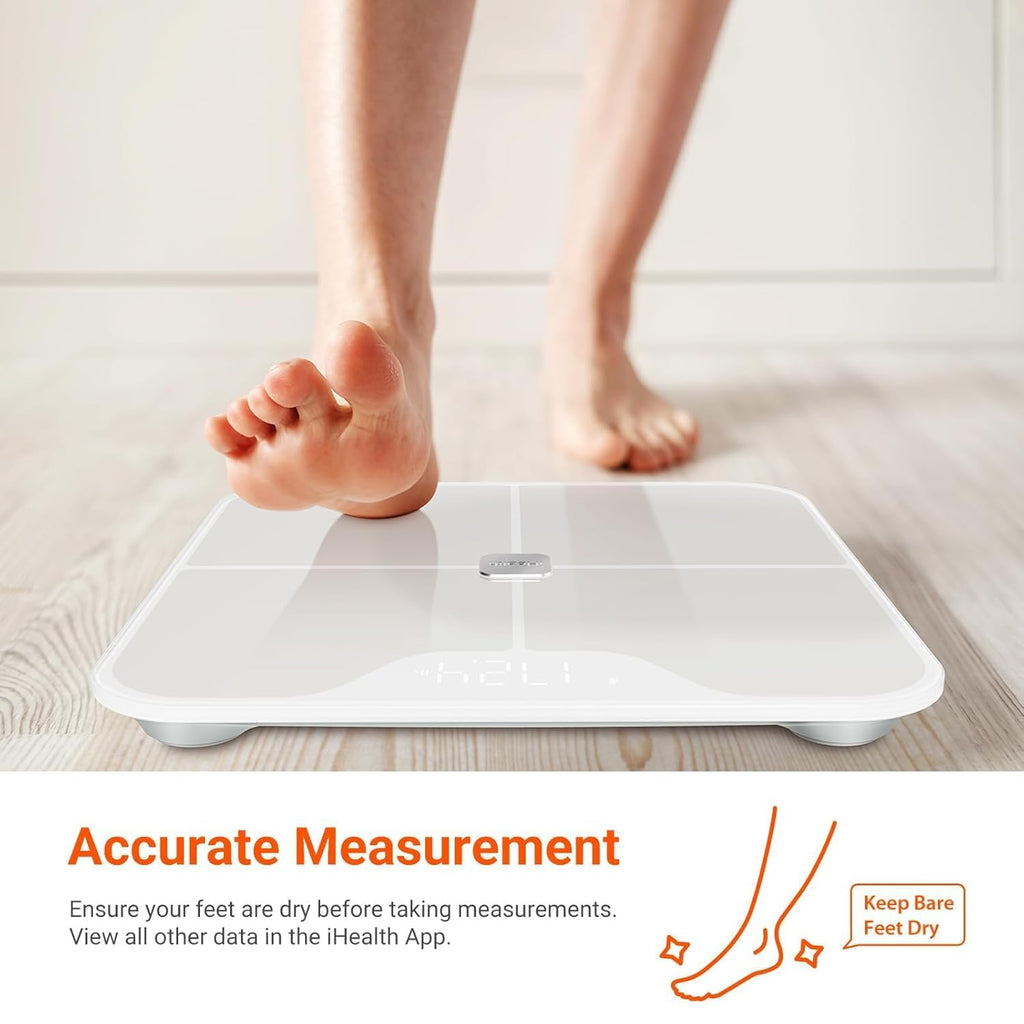 iHealth Nexus Smart Scale Bluetooth Body Composition Digital Bathroom Scale

