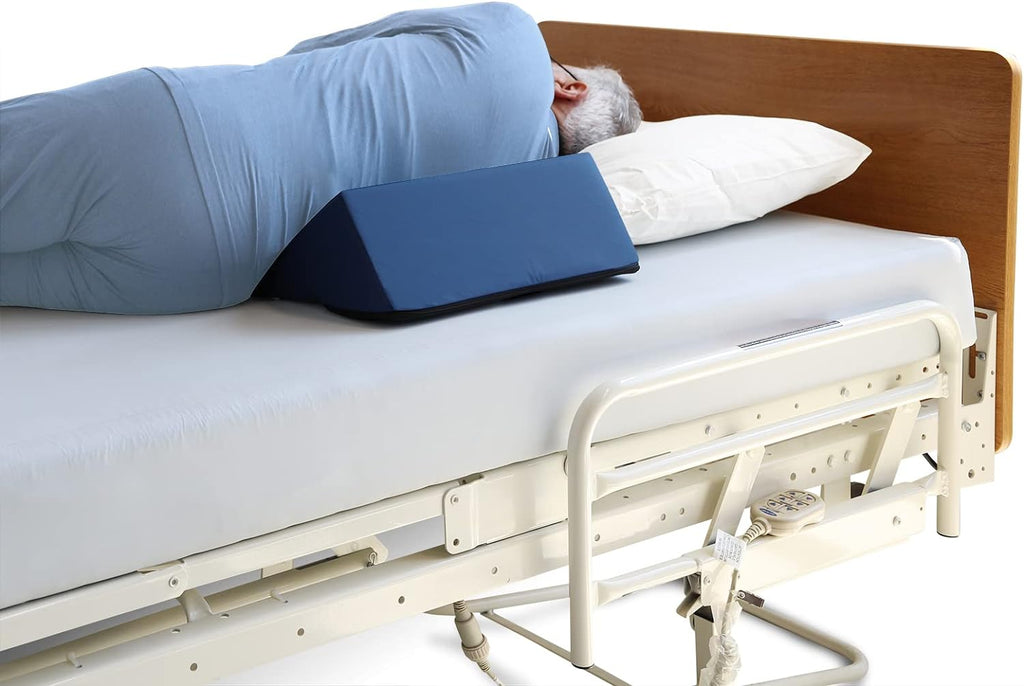 NYOrtho Positioning Wedge Bed Wedge Pillow for Pressure Relief and Alignment

