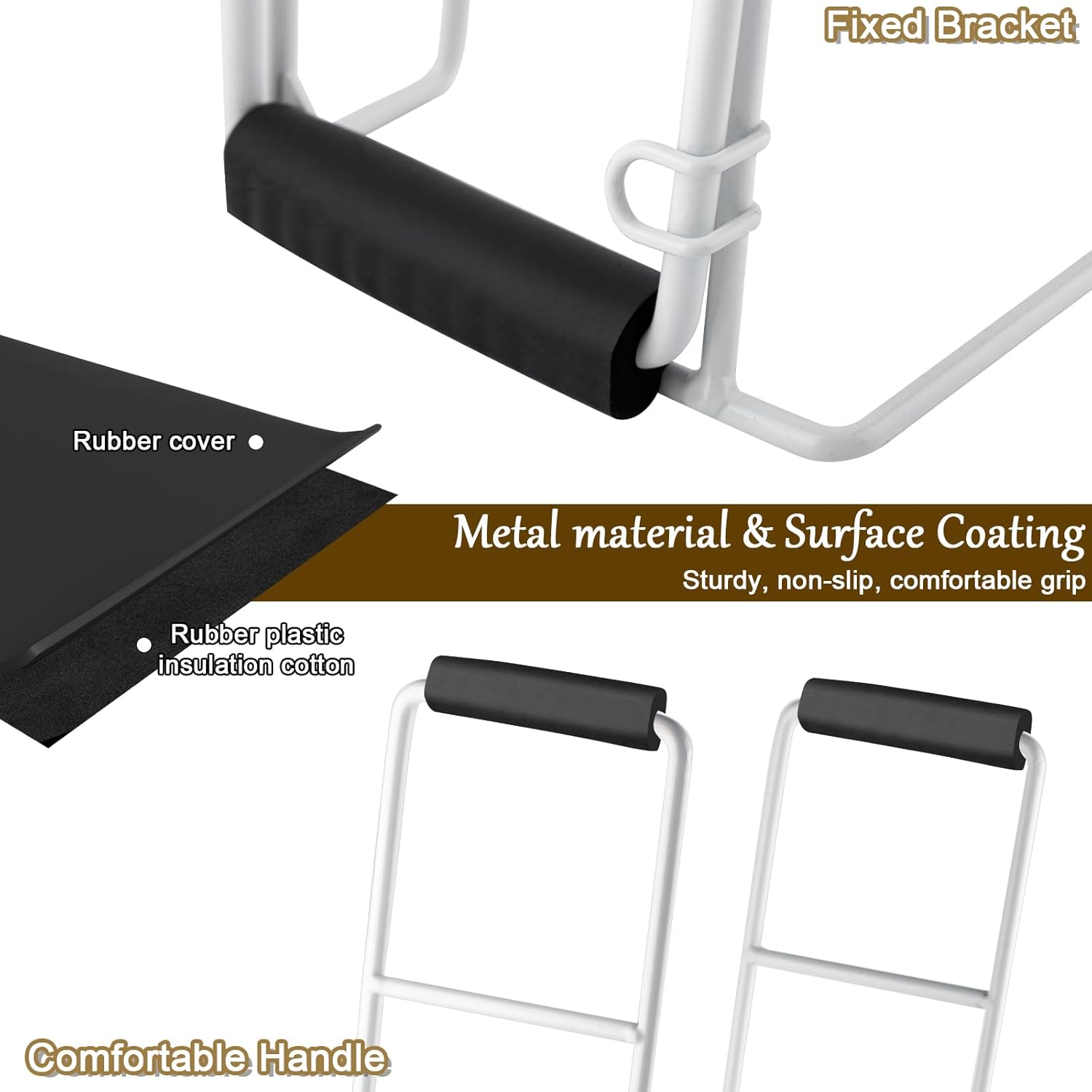 Compression Sock Aid Device with Adjustable Angle and Extended Handle, Metal


