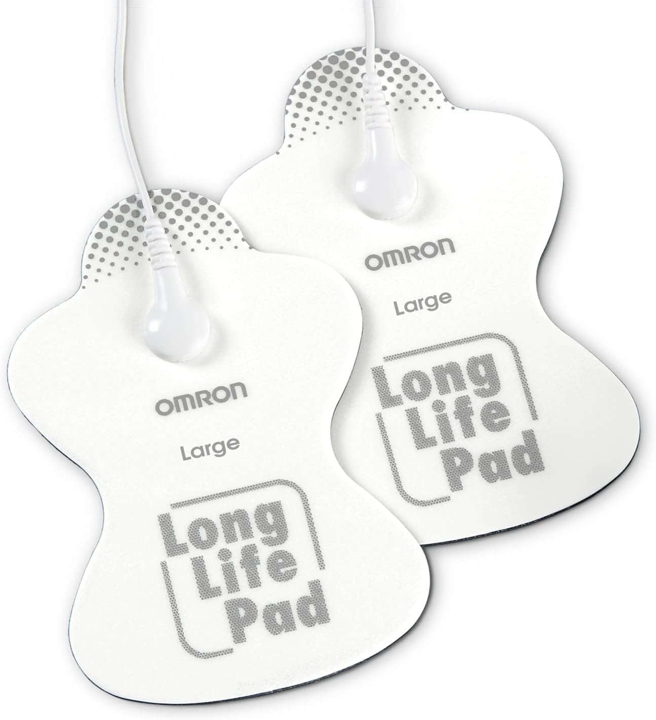 OMRON Long Life Replacement TENS Unit Pads, Self-Adhesive Reusable Pads

