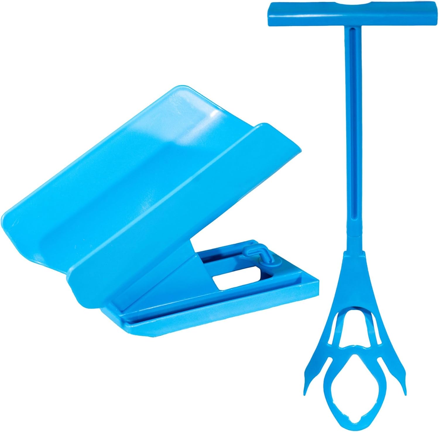 OrthoSleeve Sock Aid Device with Handle, Easy On Off Sock Assistant

