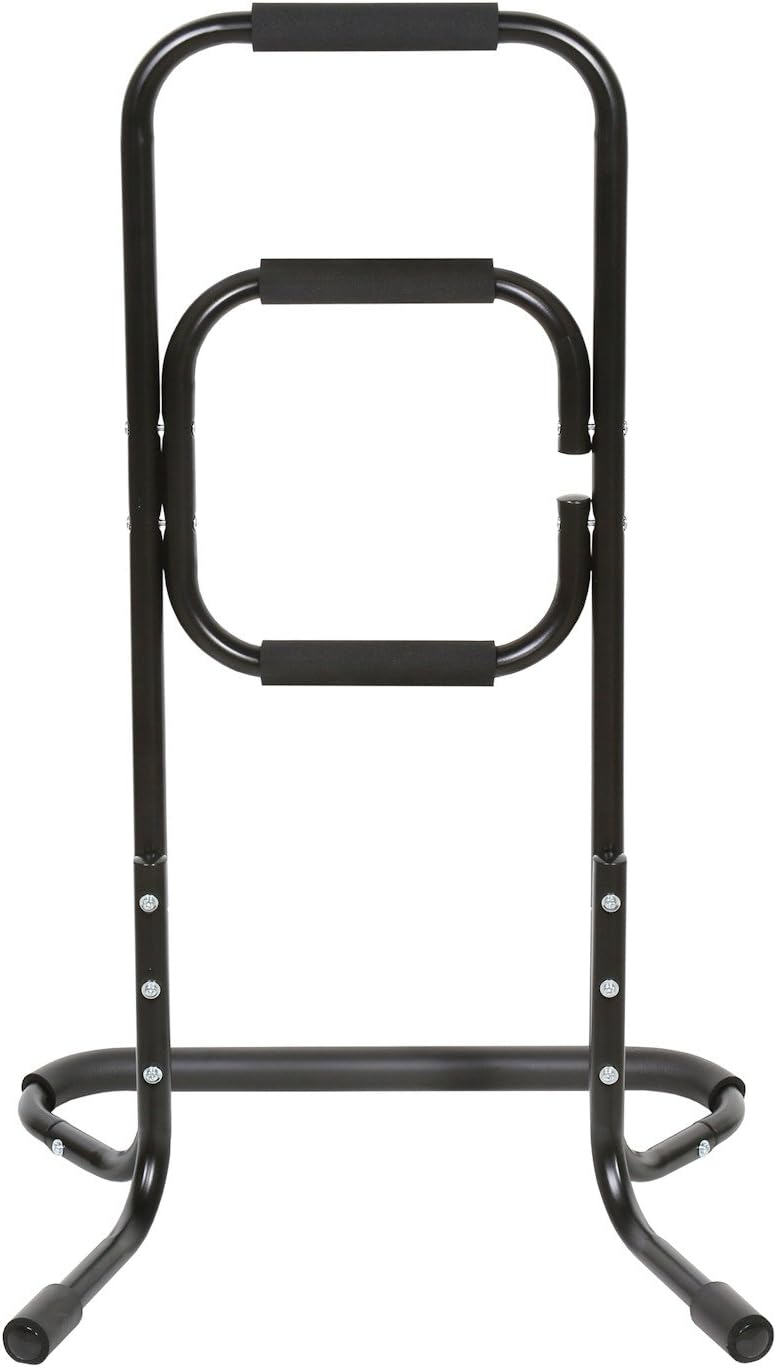 Bandwagon Chair Stand Assist Portable Bar for Lift Help, Metal Base


