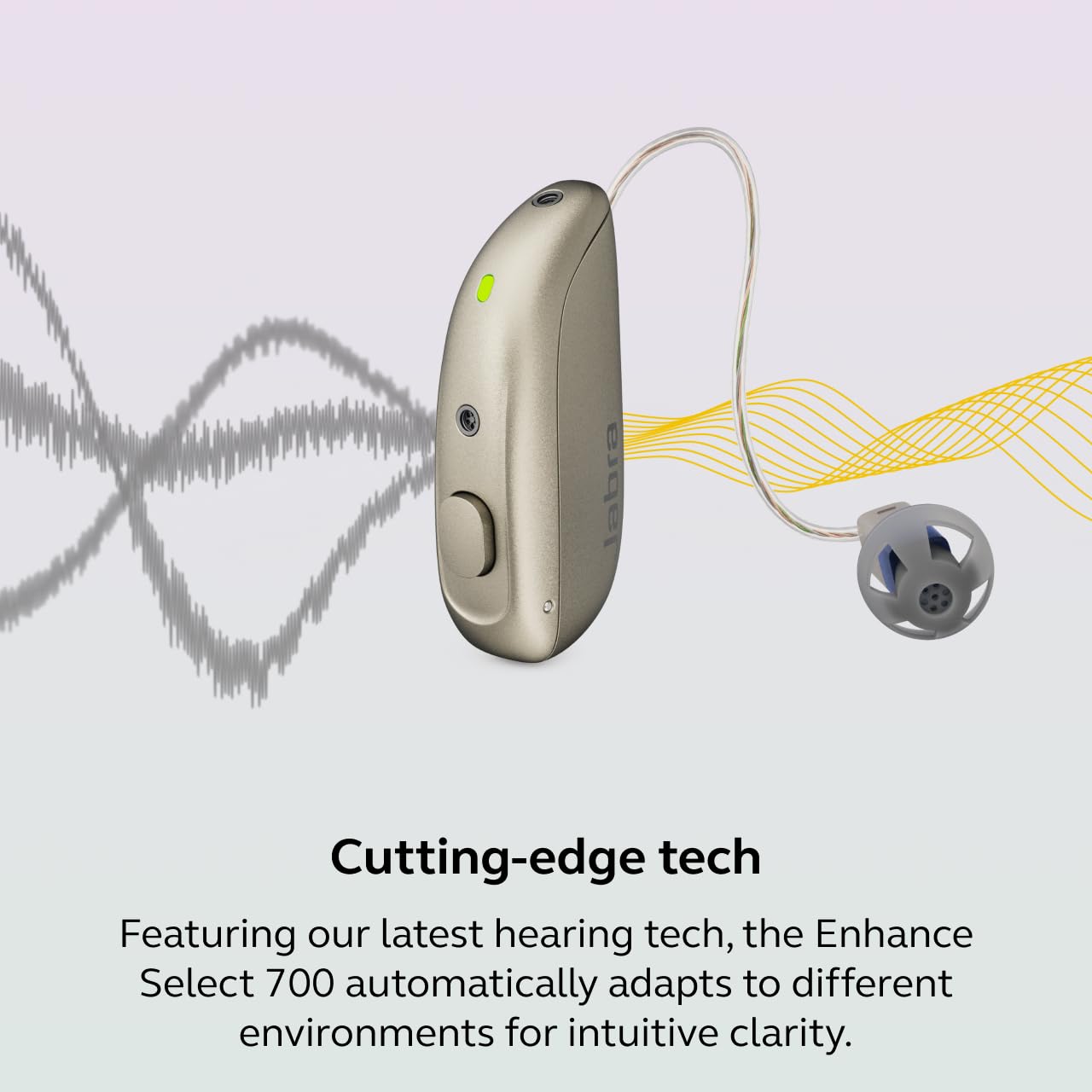Jabra Enhance Select 700 OTC Hearing Aids with Bluetooth LE Audio & Audiology

